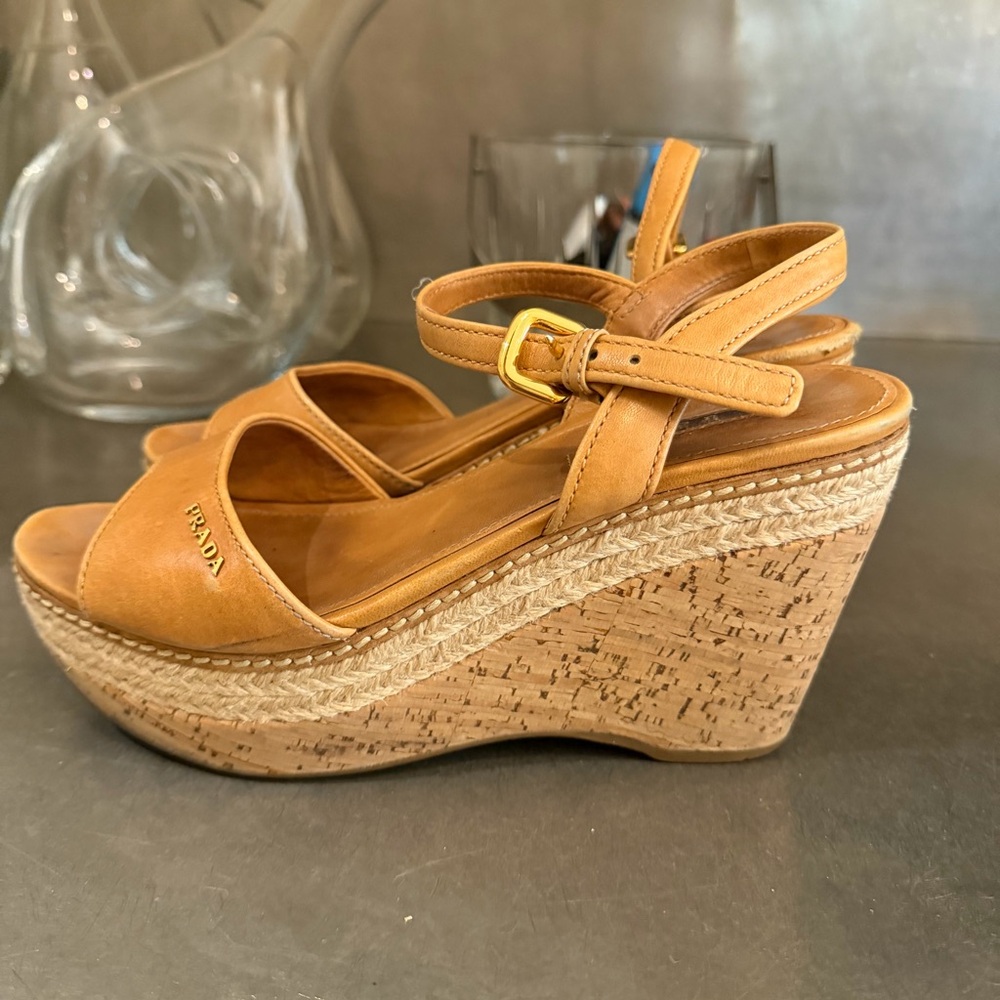 Prada Wedges - Picture 3 of 4